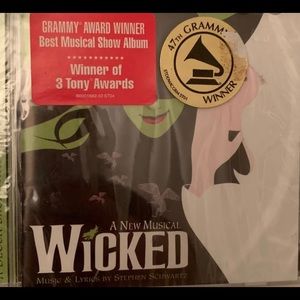 Wicked cd unopened